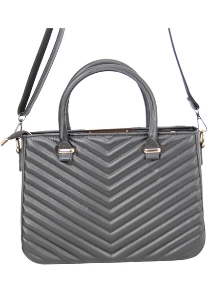 1376 Siyah Suni Deri El ve Omuz Çantası modelleri