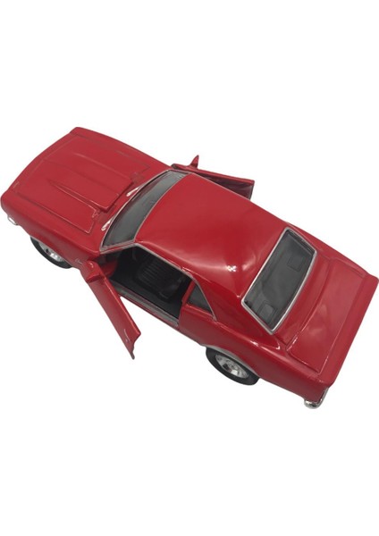 1:38 Metal Çek Bırak Araba 1968 Chevrolet Camaro Z28 42324D modelleri