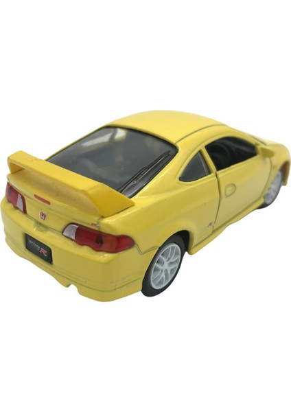 1:38 Metal Çek Bırak Araba Honda Typer 42325D modelleri
