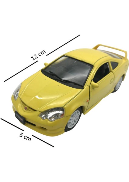 1:38 Metal Çek Bırak Araba Honda Typer 42325D indirimleri