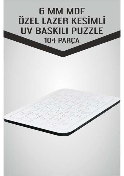 Fil ve Arkadaşları A3 104 Parça Puzzle, Oyuncak, Yapboz