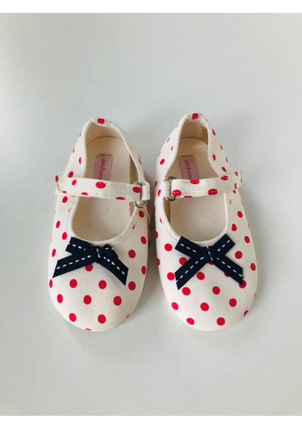 Kız Çocuk Çırtçırtlı Bez Ayakkabı