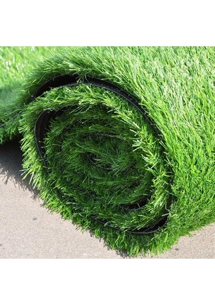 40 mm Suni Çim Halı Serisi Yüksek Dokulu Kalın Çim Yeşil modelleri