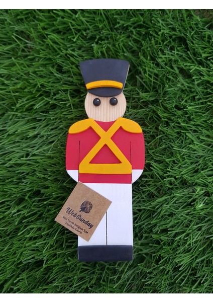 Dekoratif Ahşap Kurşun Asker - Yılbaşı Süsü modelleri