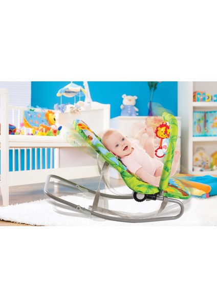 Babies Sallanabilir Müzikli Ana Kucağı
