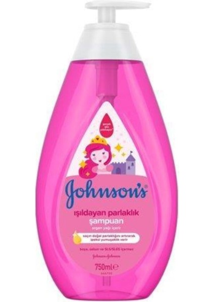 Johnsons Baby Işıldayan Parlaklık  Şampuan 750 ml