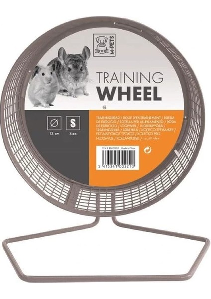 Training Metal Hamster Çarkı Büyük Xl