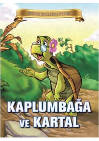 Kaplumbağa Ve Kartal - Latınbooks
