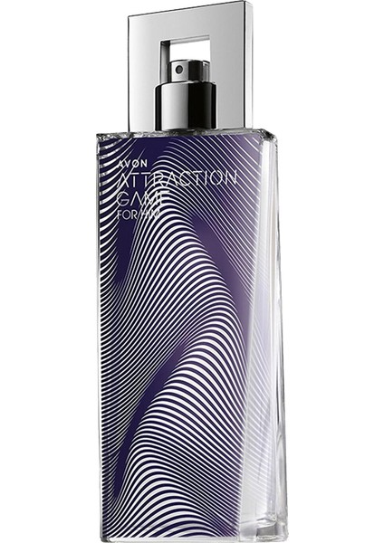 Attraction Game Erkek Parfüm Edt 75 Ml.