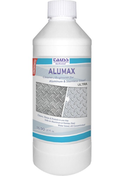 ALUMAX / ULTRA (Konsantre Alüminyum Yüzey Temizleyici & Parlatıcı) 500 ml