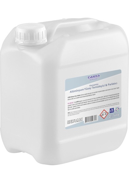 ALUMAX / ULTRA (Konsantre Alüminyum Yüzey Temizleyici & Parlatıcı) 2½ lt fiyatları