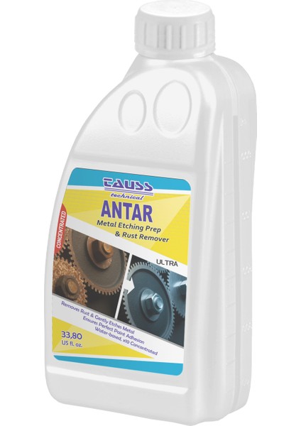 ANTAR / ULTRA (Konsantre Metal Yüzey Hazırlayıcı & Pas Sökücü) 1 lt