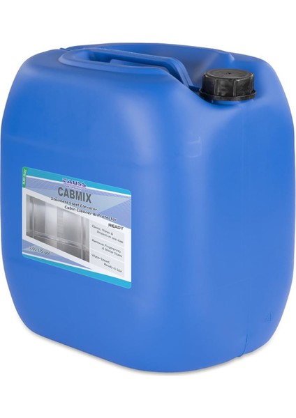 CABMIX / READY (Kullanıma Hazır Asansör Kabin Temizleyici & Parlatıcı) 30 lt