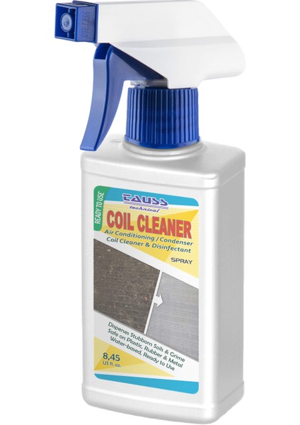 COIL CLEANER / SPRAY (Kullanıma Hazır Klima - Petek Temizleyici) 250 ml