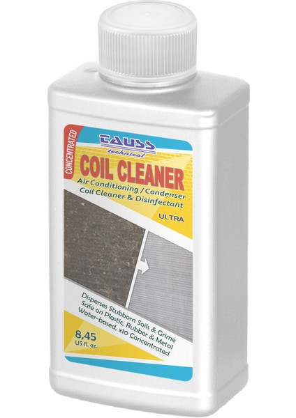 COIL CLEANER / ULTRA (Konsantre Hazır Klima - Petek Temizleyici) 250 ml