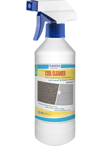 COIL CLEANER / SPRAY (Kullanıma Hazır Klima - Petek Temizleyici) 500 ml