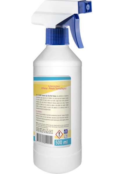 COIL CLEANER / SPRAY (Kullanıma Hazır Klima - Petek Temizleyici) 500 ml