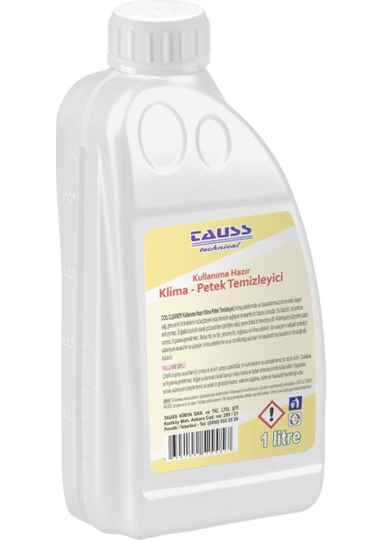 COIL CLEANER / READY (Kullanıma Hazır Klima - Petek Temizleyici) 1 lt