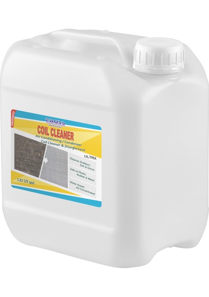 COIL CLEANER / ULTRA (Konsantre Hazır Klima - Petek Temizleyici) 5 lt