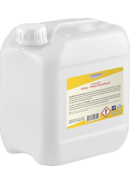 COIL CLEANER / ULTRA (Konsantre Hazır Klima - Petek Temizleyici) 5 lt