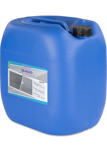 D-400 / READY (Kullanıma Hazır Paslanmaz Çelik Yüzey Parlatıcı) 30 lt