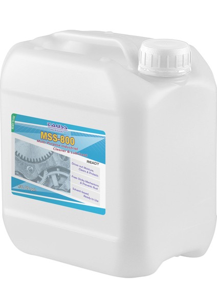 MSS-800 / READY (Çok Amaçlı - Kullanıma Hazır Temizleyici & Yağlayıcı) 5 lt