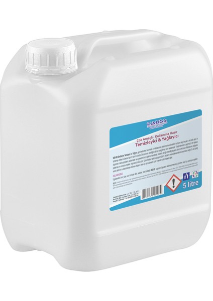 MSS-800 / READY (Çok Amaçlı - Kullanıma Hazır Temizleyici & Yağlayıcı) 5 lt