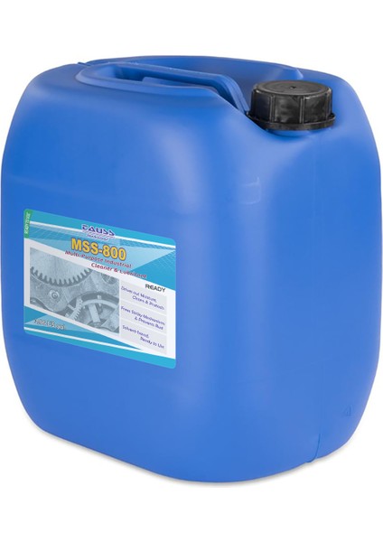 MSS-800 / READY (Çok Amaçlı - Kullanıma Hazır Temizleyici & Yağlayıcı) 15 lt
