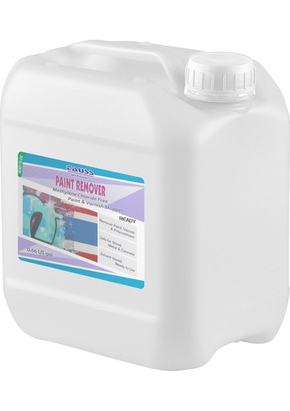 PAINT REMOVER / READY (Kullanıma Hazır Boya & Vernik Sökücü) 2½ lt