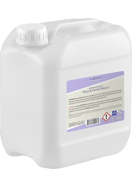 PAINT REMOVER / READY (Kullanıma Hazır Boya & Vernik Sökücü) 2½ lt fiyatları