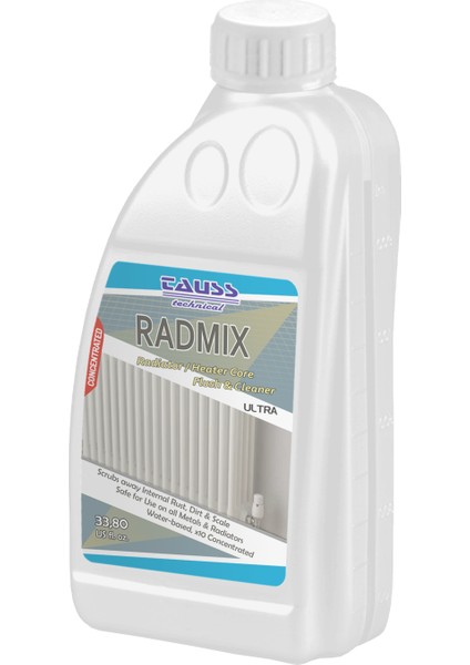 RADMIX / ULTRA (Konsantre Kalorifer - Radyatör Petek Temizleyici) 1 lt