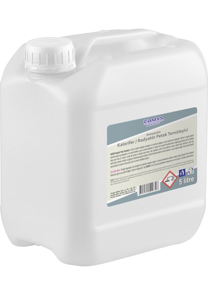 RADMIX / ULTRA (Konsantre Kalorifer - Radyatör Petek Temizleyici) 5 lt fiyatları