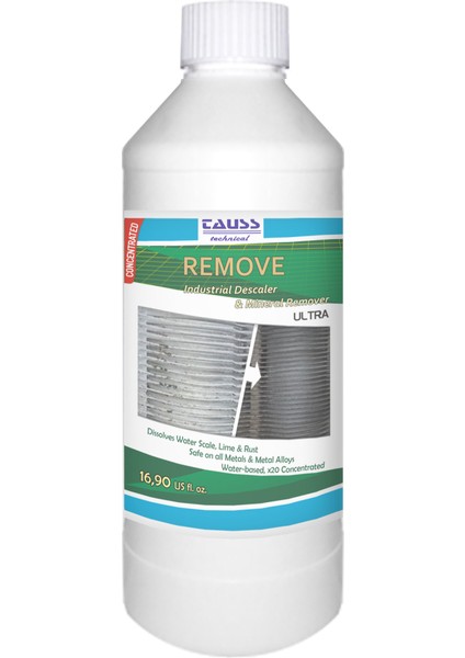REMOVE / ULTRA (Konsantre Endüstriyel Kireç Çözücü) 500 ml