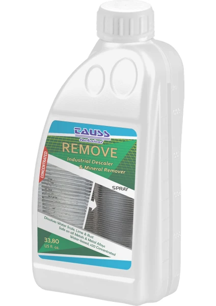 REMOVE / ULTRA (Konsantre Endüstriyel Kireç Çözücü) 1 lt