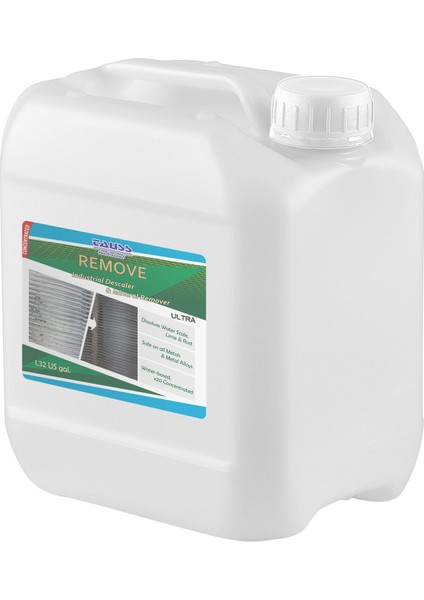 REMOVE / ULTRA (Konsantre Endüstriyel Kireç Çözücü) 5 lt