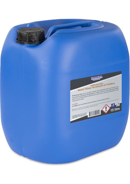 R-80 / PASTE (Kullanıma Hazır Metal Yüzey Temizleyici & Parlatıcı) 15 lt