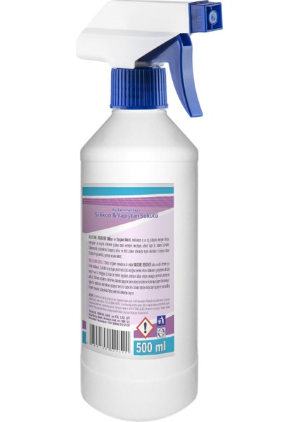 SILICONE REMOVER / SPRAY (Kullanıma Hazır Silikon & Yapışkan Sökücü) 500 ml