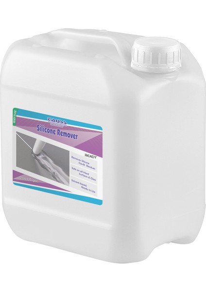 SILICONE REMOVER / READY (Kullanıma Hazır Silikon & Yapışkan Sökücü) 2½ lt