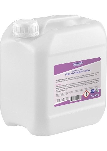 SILICONE REMOVER / READY (Kullanıma Hazır Silikon & Yapışkan Sökücü) 2½ lt fiyatları