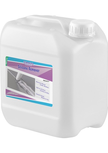 SILICONE REMOVER / READY (Kullanıma Hazır Silikon & Yapışkan Sökücü) 5 lt