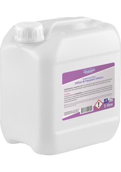 SILICONE REMOVER / READY (Kullanıma Hazır Silikon & Yapışkan Sökücü) 5 lt fiyatları