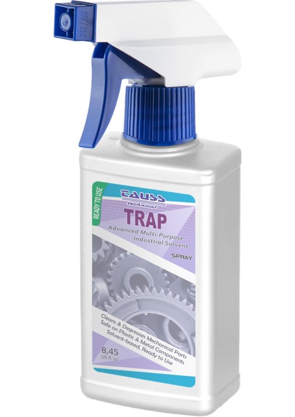 TRAP / SPRAY (Kullanıma Hazır Geliştirilmiş Endüstri Solventi) 250 ml