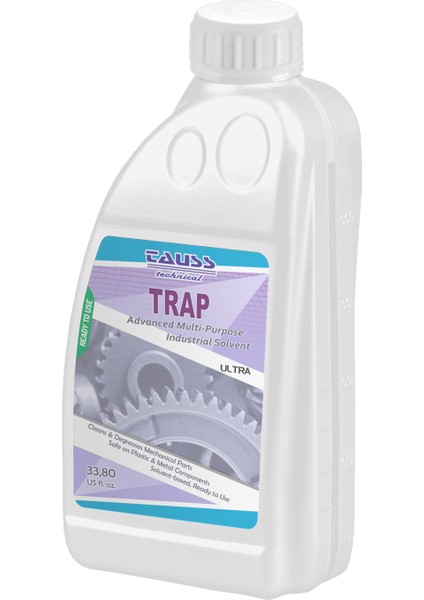 TRAP / READY (Kullanıma Hazır Geliştirilmiş Endüstri Solventi) 1 lt