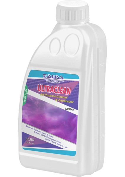 ULTRA CLEAN / READY (Kullanıma Hazır Yüzey Temizleyici) 1 lt