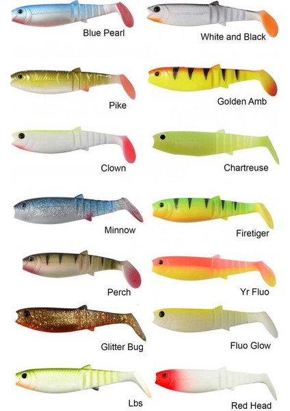 Cannibal 8cm 5g Silikon Yem