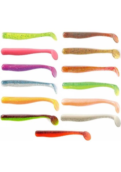 Long John 7.9cm 8pc Silikon Yem