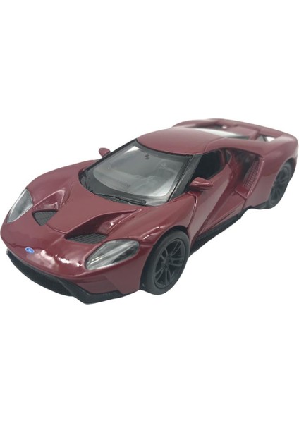 1:38 Metal Çek Bırak Araba 2017 Ford Gt 43748D