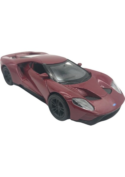 1:38 Metal Çek Bırak Araba 2017 Ford Gt 43748D