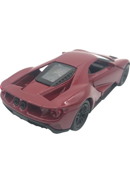 1:38 Metal Çek Bırak Araba 2017 Ford Gt 43748D