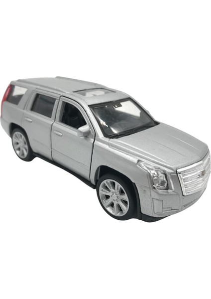 1:38 Metal Çek Bırak Araba 2017 Cadillac Escalade 43751D